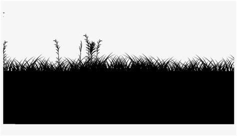 Clipart Freeuse Library Grass Silhouette Clipart - Grass Silhouette Png ...