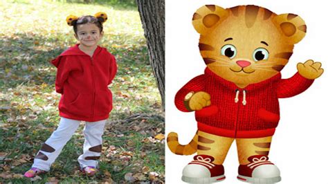 No-Sew Daniel Tiger Costume | Crafts for Kids | PBS KIDS for Parents