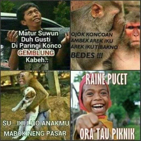 Wow 25+ Gambar Komentar Lucu Bahasa Jawa - Koleksi Gambar Lucu | Gambar ...