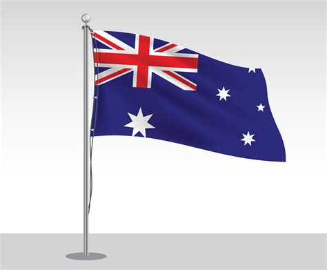 Australia National Flag Design Eps vector 27954283 Vector Art at Vecteezy