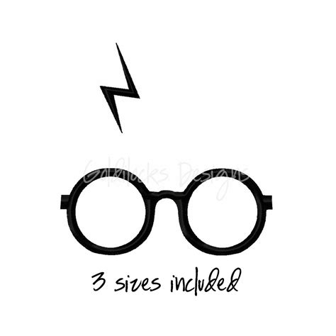 Harry Potter Glasses Drawing at PaintingValley.com | Explore collection ...