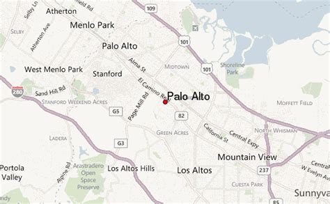 Palo Alto Weather Forecast