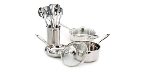 Wolfgang Puck 12pc Cookware Set