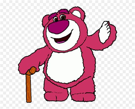 Lots - Lotso Huggin Bear Cartoon Clipart (#5404843) - PinClipart