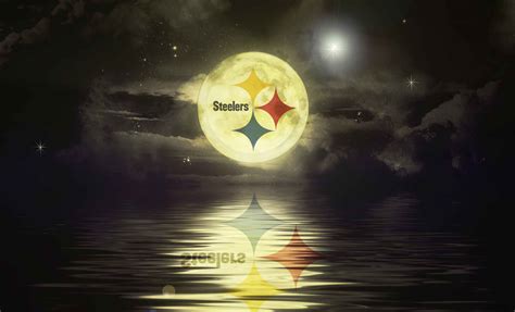 Pittsburgh Steelers Logo Wallpaper HD | PixelsTalk.Net