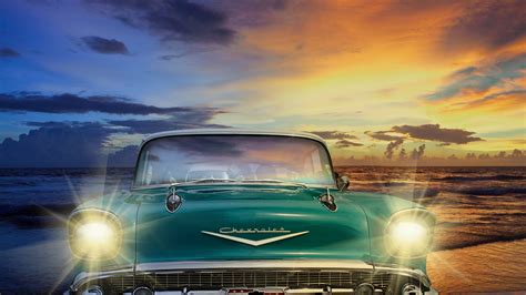 4k Vintage Car Wallpapers - Wallpaper Cave