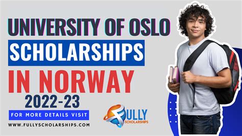 University of Oslo Scholarships in Norway 2023 - Fully Scholarships