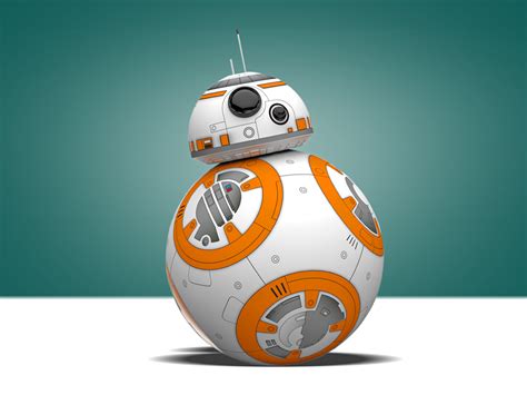 Sphero BB-8 ditches smartphones, lets you force push instead | Stuff