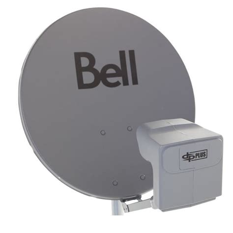 Bell Satellite Dish with Twin LNB – Home Tech Experts