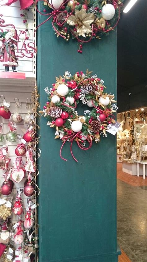 Gorgeous wreath from Bents Garden Centre | Christmas wreaths, Holiday ...