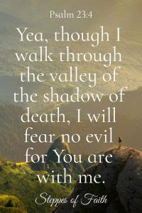 Understanding Psalm 23: What is the Valley of the Shadow of Death?