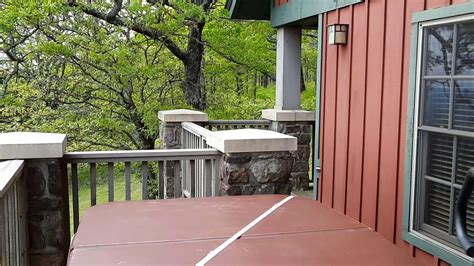 Mt Magazine State park, cabins, overlook - YouTube