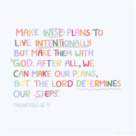 Proverbs 16 9 – Artofit