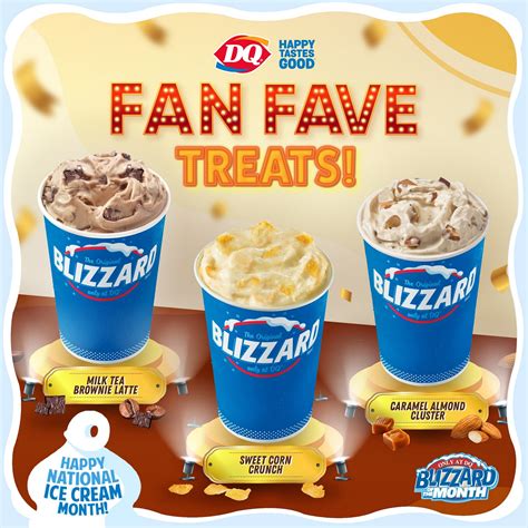 Celebrate National Ice Cream Month with a Blizzard of Promos with Dairy ...