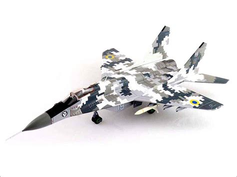 MIG-29 AF Ghost of Kyiv Aircraft Model | 1 72 Ukraine MIG 29