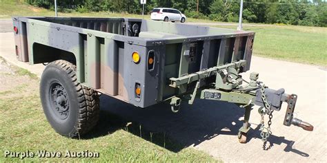 2013 U.S. Military M-1102 utility trailer in Longview, TX | Item DE9618 ...