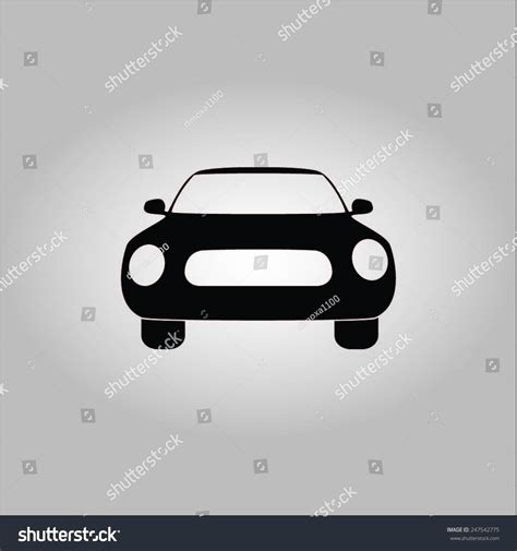 Black Silhouette Car Vector Design 스톡 벡터(로열티 프리) 247542775 | Shutterstock