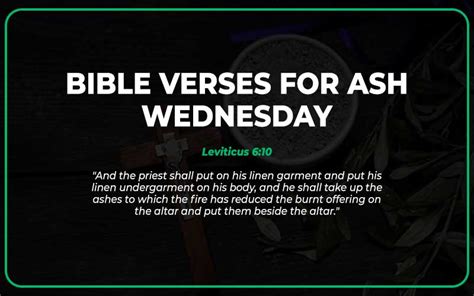 25 Bible Verses for Ash Wednesday (With Commentary) - Scripture Savvy