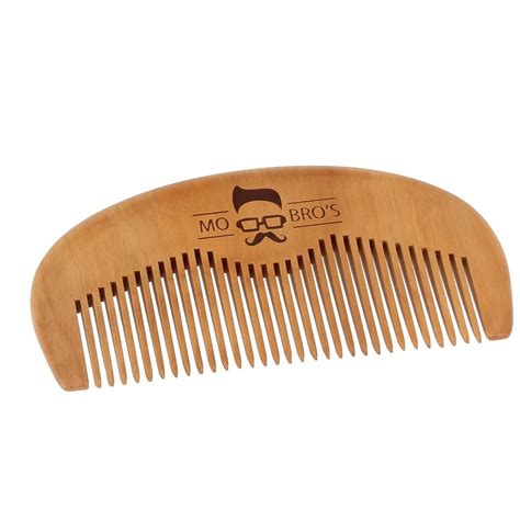 wooden beard comb by mo bro's | notonthehighstreet.com