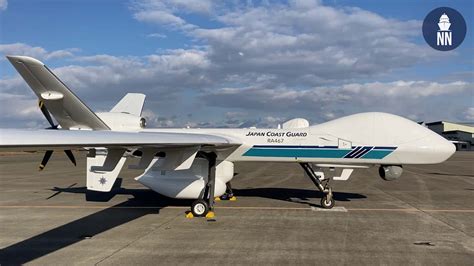 Video: Japan Coast Guard's New MQ-9B SeaGuardian - Naval News