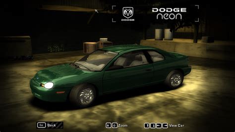 NFSMods - Dodge Neon