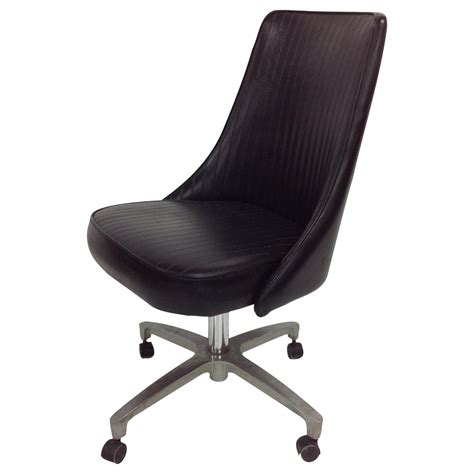 Chromcraft Sculptura Chair on Black Casters | Chairish