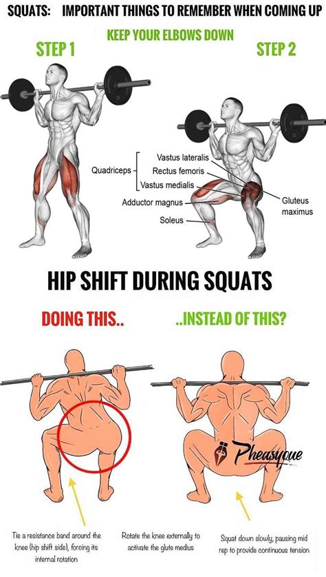 🚨Barbell Squat: How to Do | Proper Form - weighteasyloss.com - Fitness ...