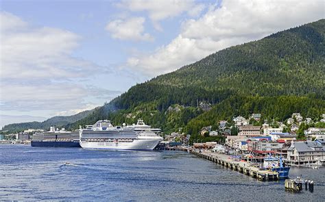 Port - Ketchikan Alaska Photograph by SharaLee Art - Pixels