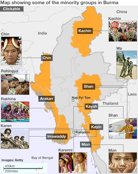 ROHINGYA ARAKANESE REFUGEE COMMITTEE: Who are Burma's minority groups?