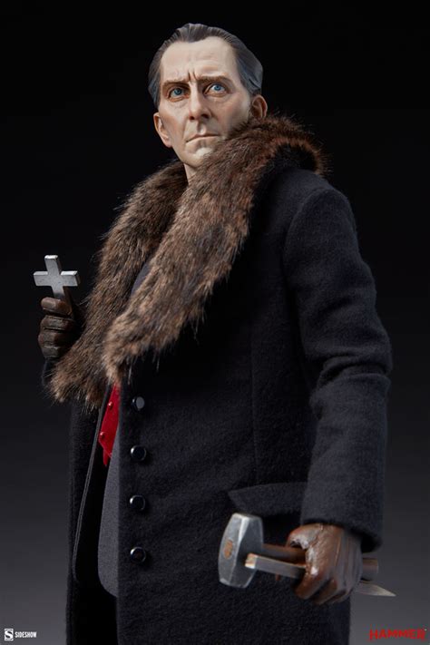 WORLD OF MONSTERS: NEW PETER CUSHING VAN HELSING FIGURE FROM SIDESHOW