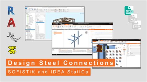 Design Steel Connections with SOFiSTiK and IDEA StatiCa - SOFiSTiK FOR YOU