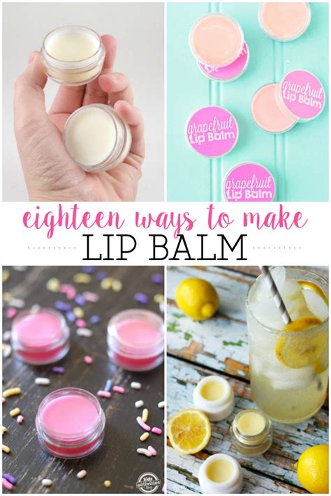 18 Ways to Make DIY Lip Balm