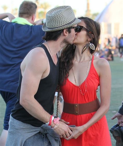 Ian/Nina KISS HQ ღ - Ian Somerhalder and Nina Dobrev Photo (30503875 ...