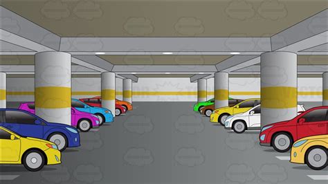 Parking Space Clipart