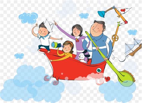 Cartoon Rowing Illustration, PNG, 1034x752px, Cartoon, Area, Art, Child ...