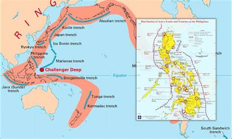 Map Of Active Fault Lines In The Philippines