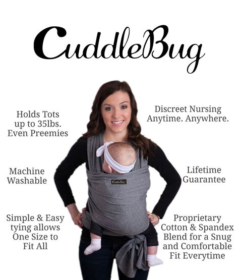 Cuddlebug Baby Wrap Carrier Review | Nursing cover, Baby wrap carrier ...