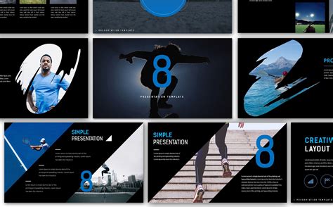 Eight Creative - Keynote template #67249 - TemplateMonster | Logo ...