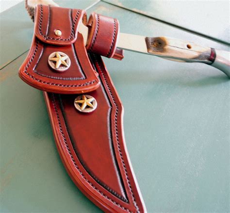 Handmade Custom Leather Knife Sheath by Strong Horse Leather ...