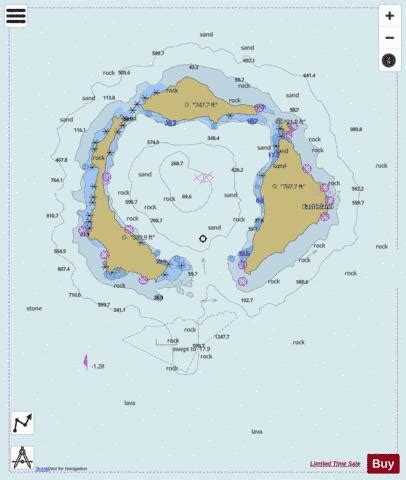 MARIANAS MAUG ISLANDS (Marine Chart : US81092_P2883) | Nautical Charts App