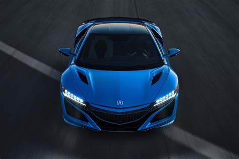 Acura Announces Long Beach Blue Pearl Color Option for 2021 NSX