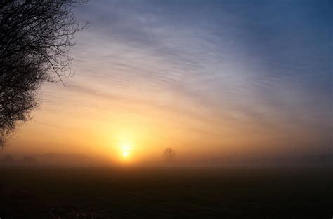 Foggy sunrise by NielsCwls on DeviantArt