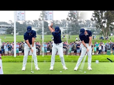 RORY MCILROY IRON SWING – FACE ON – SLOW MOTION | How To Effectively ...