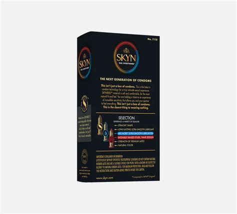 SKYN Selection - SKYN®: The #1 Non-Latex Condom