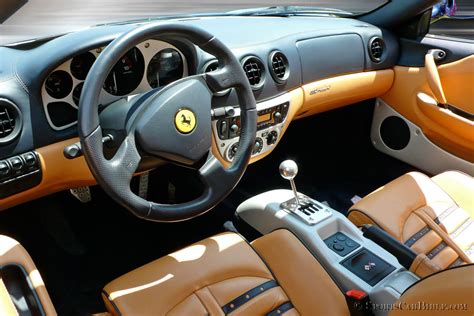 360 Modena interior, Ferrari 360 interior, 360, 360 Spider, Ferrari 360 ...