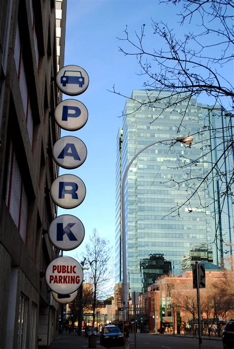 Parking | All too common in downtown Edmonton, unforunately.… | Flickr