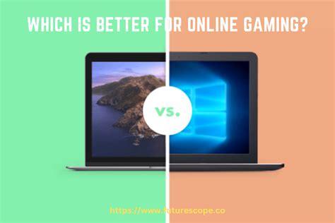 Mac vs. PC: Which Is Better for Online Gaming?