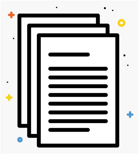 Documents Icon - Documents Icon Png, Transparent Png - kindpng