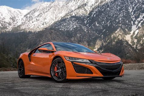 2019 Acura NSX: How Hybrid Helps This Super Car Be a Supercar | Cars.com