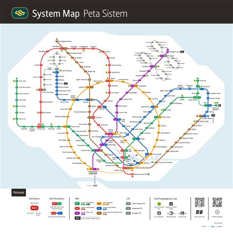 Bahasa Melayu - MRT Map